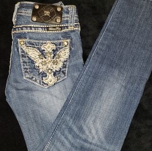 Girls Miss Me Jeans